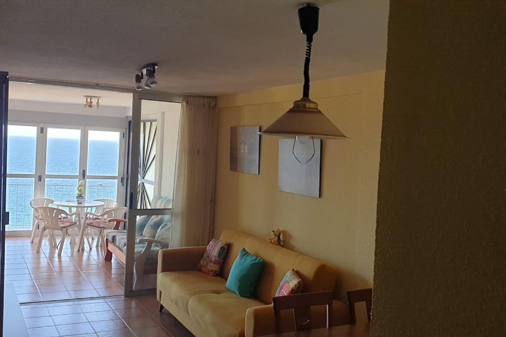 Beautiful Apartment With View On The Sea With Aircond. Бенидорм Экстерьер фото